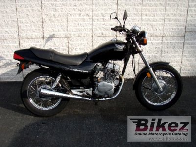 1997 Honda CB 250 Two Fifty photo